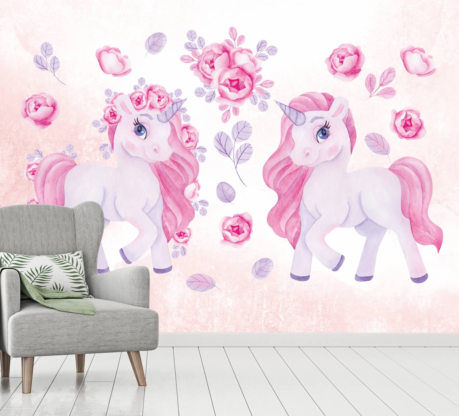 0080-1000-x-750-tapete-vlies-kinder-einhorn-aquarell-ir2