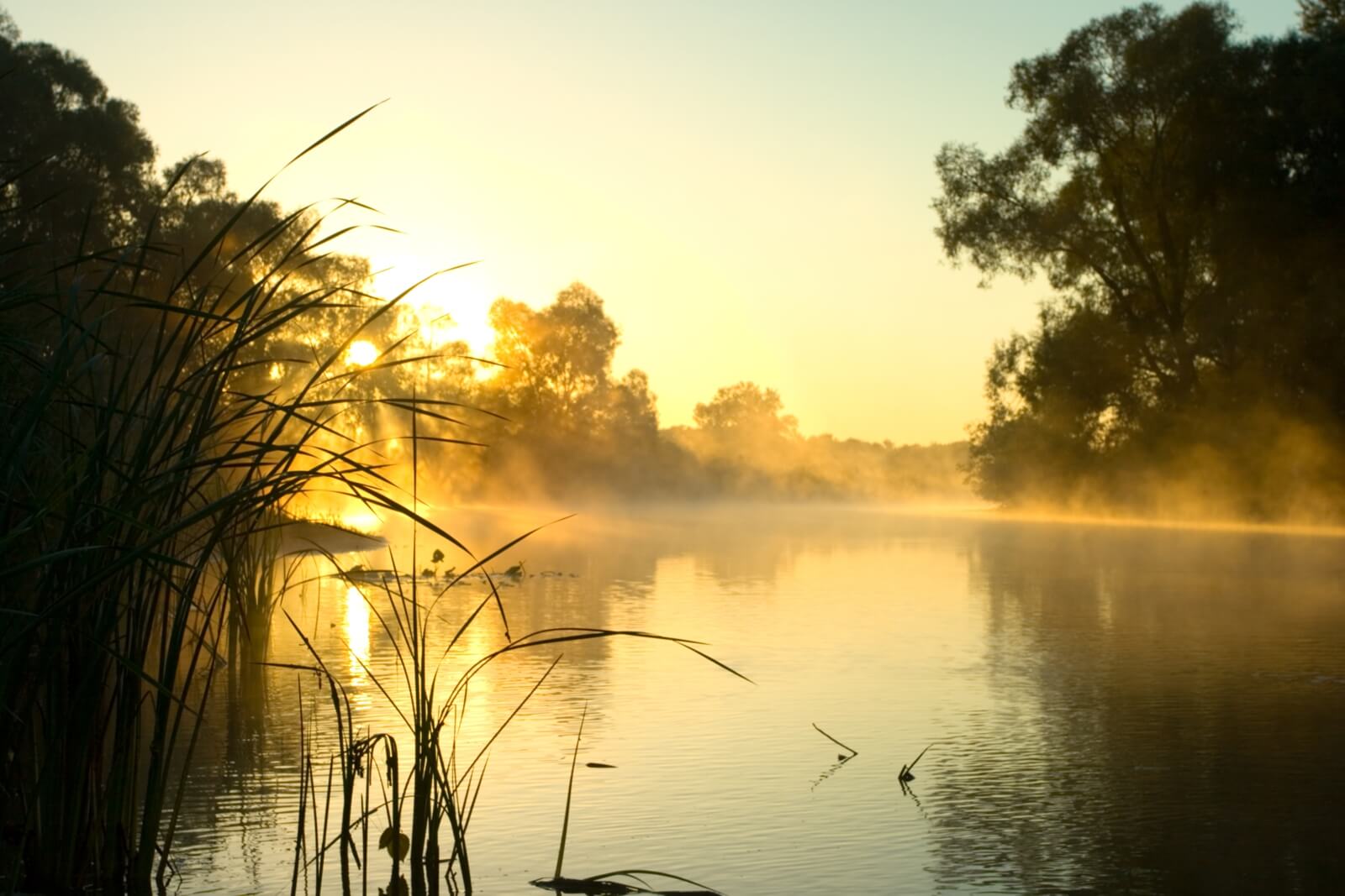 022-vlies-tapete-sonnenaufgang-see