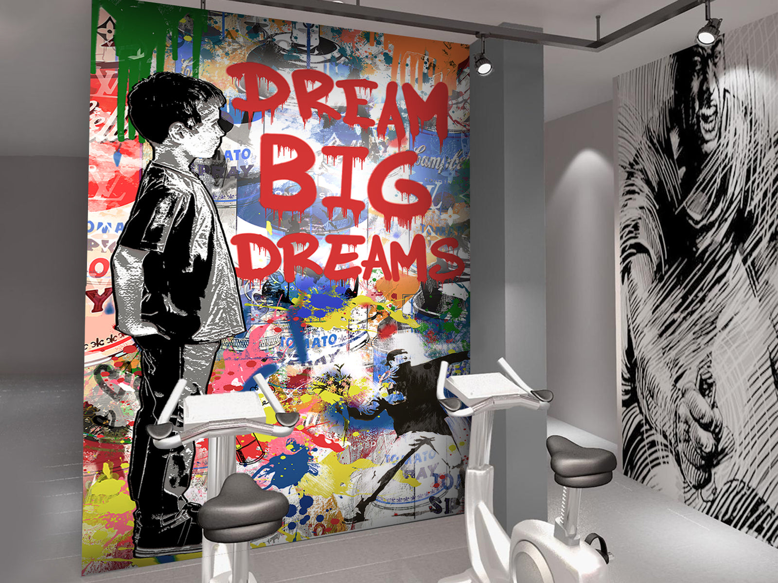 Fototapete DREAM BIG DREAM