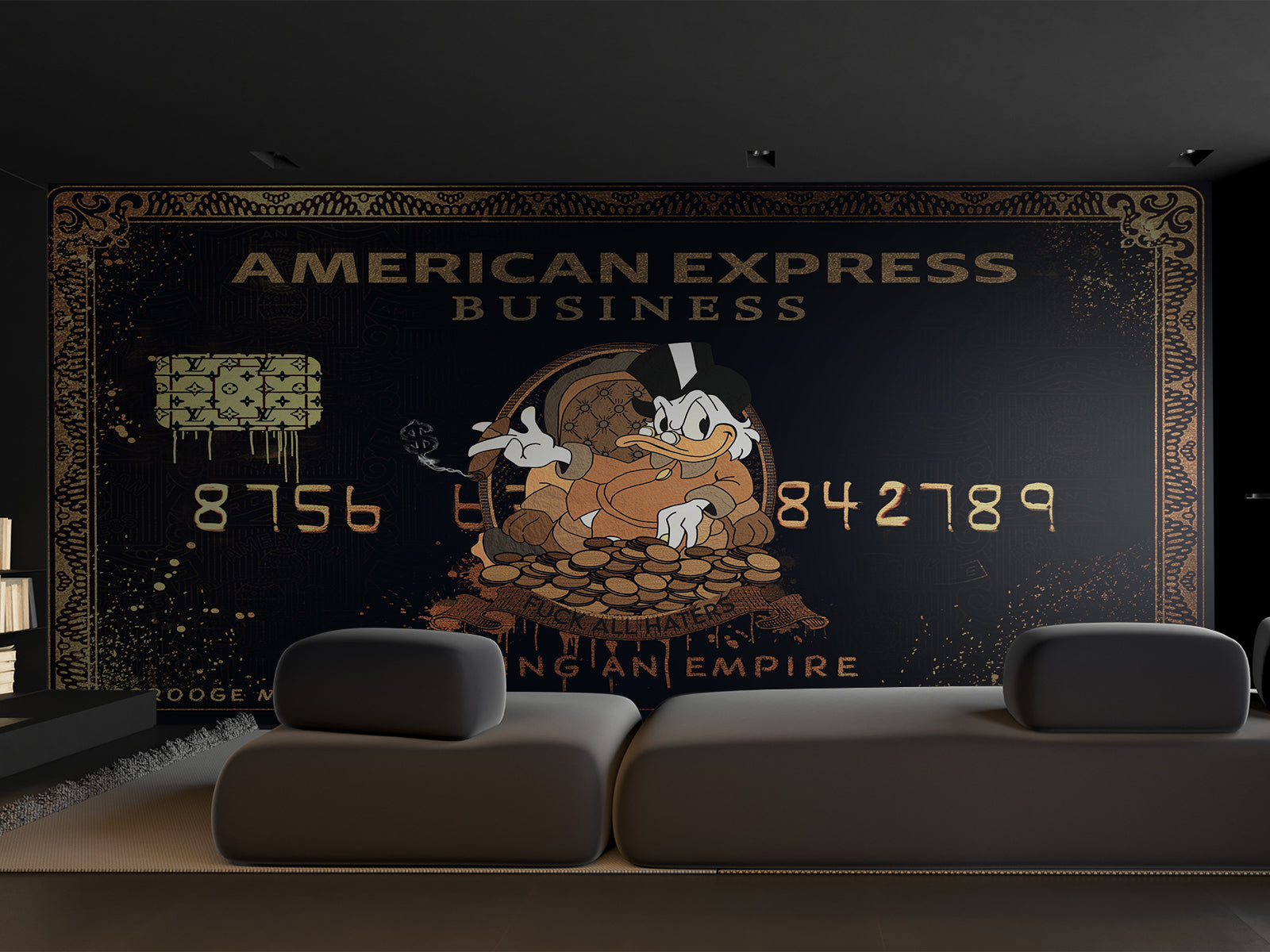 Fototapete SCROOGE EXPRESS CARD