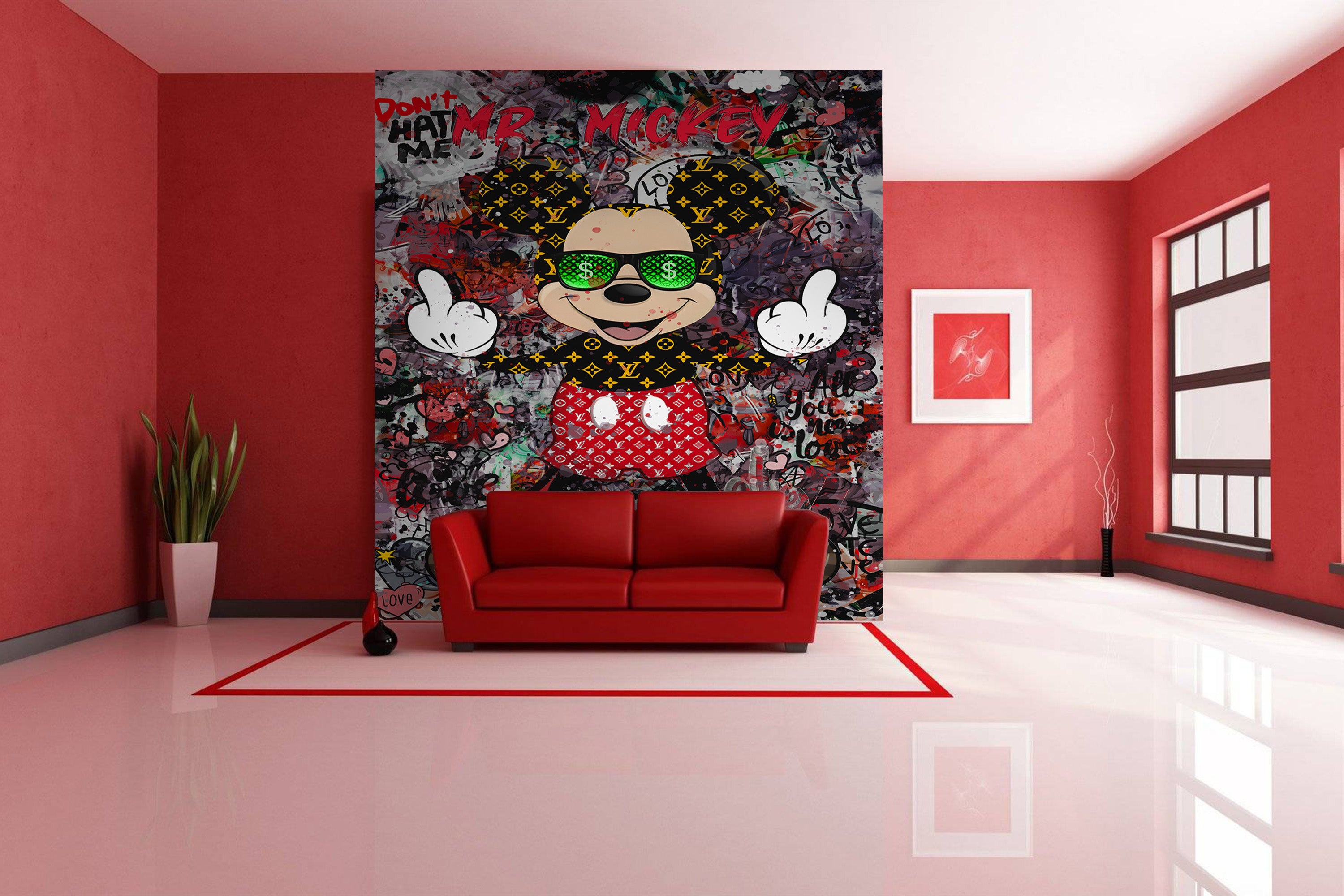 Fototapete MR MICKEY ART