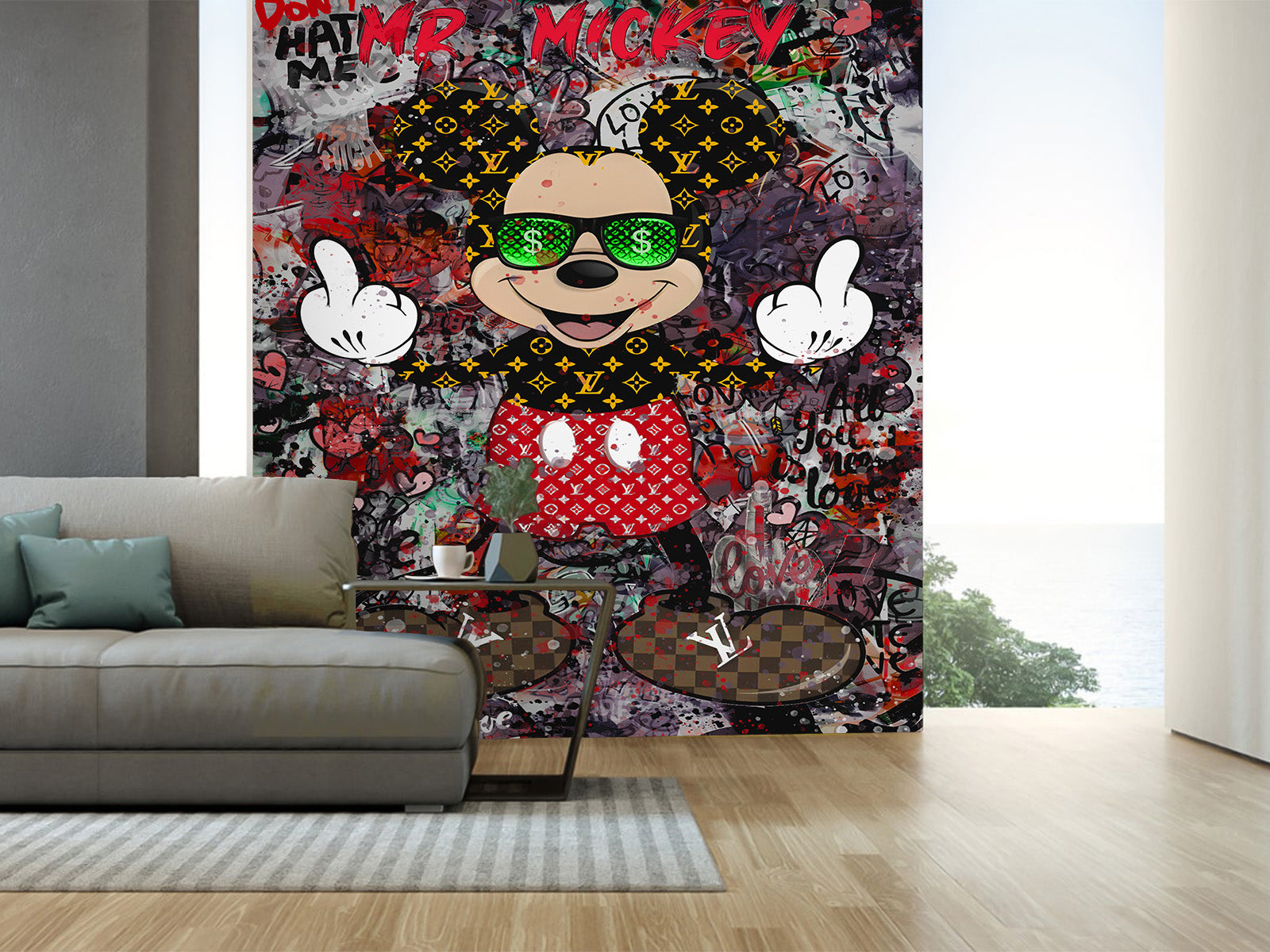 Fototapete MR MICKEY ART