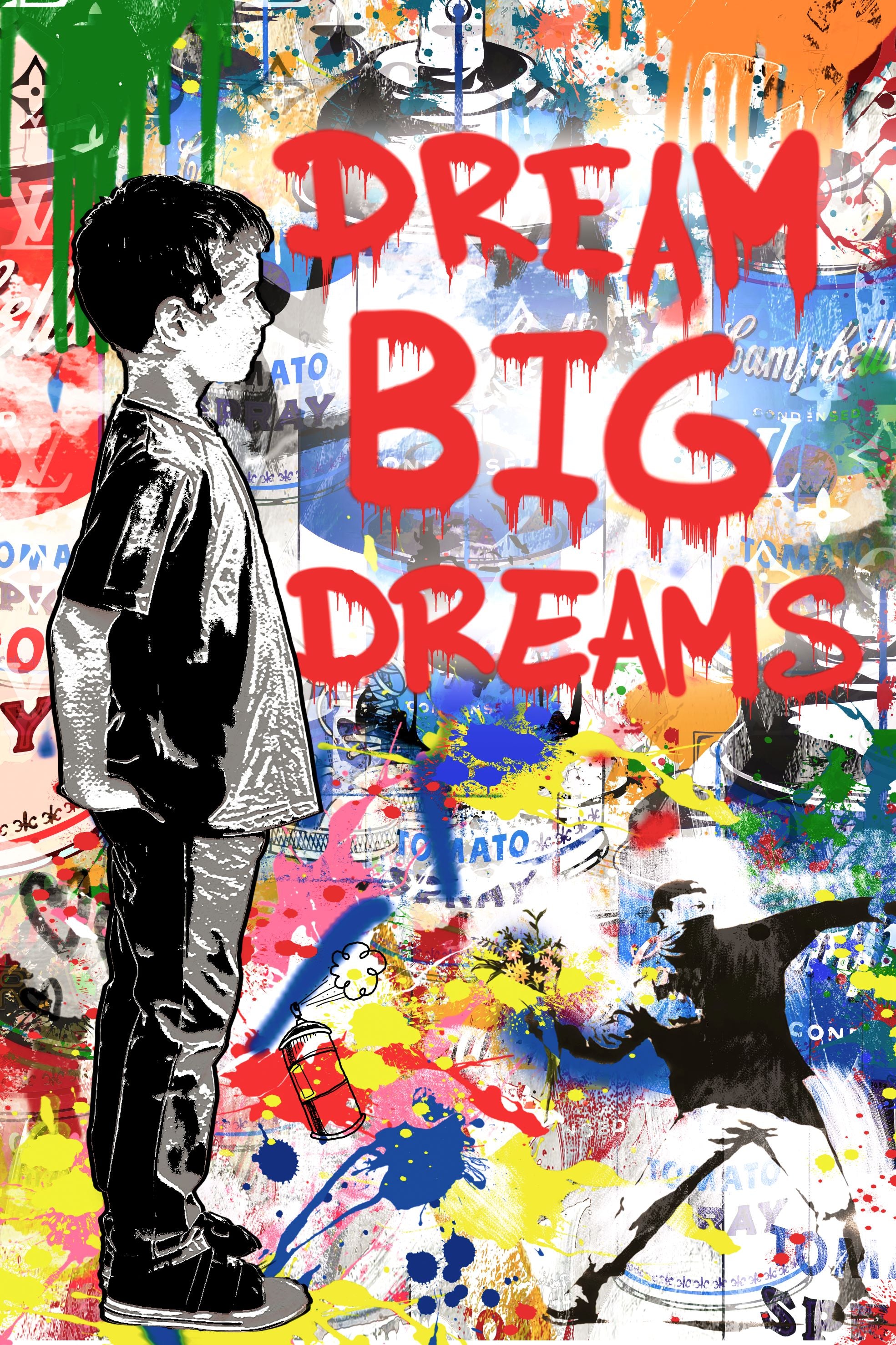 Fototapete DREAM BIG DREAM