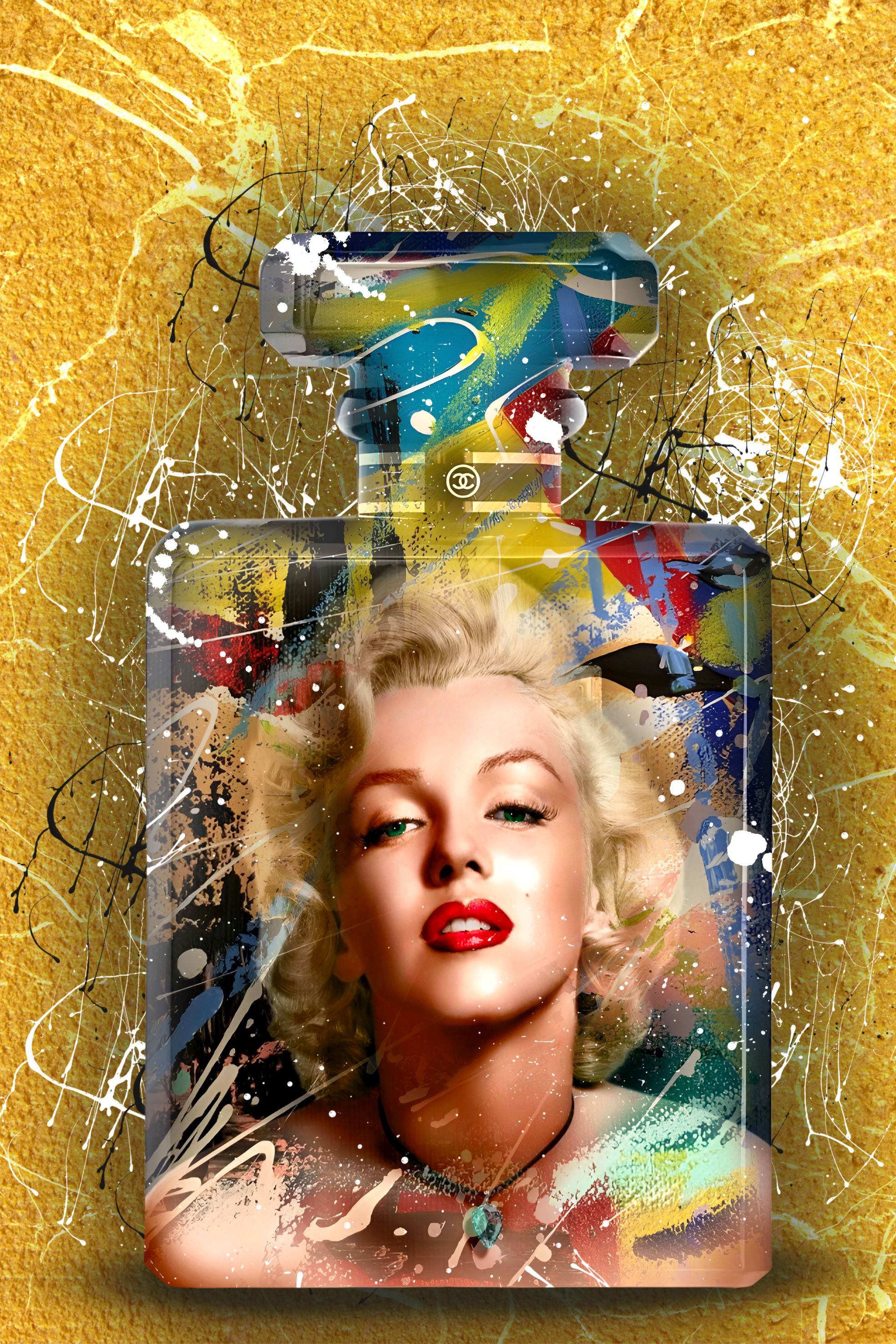 Fototapete MARILYN MONROE PERFUME