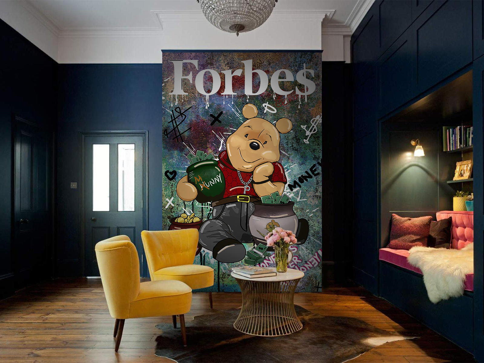 Fototapete Forbes