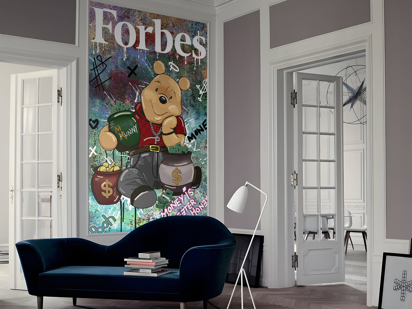 Fototapete Forbes