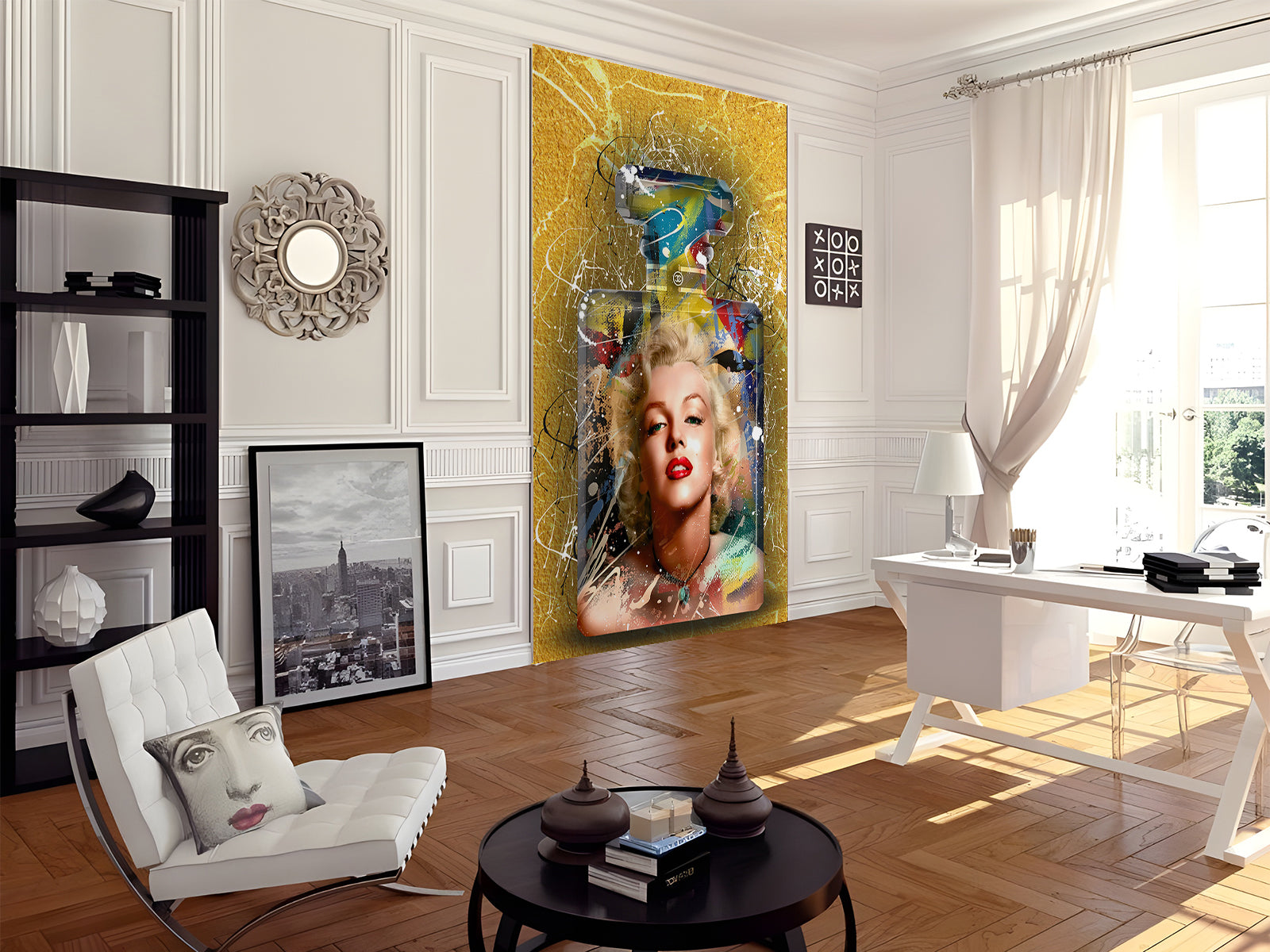 Vlies Tapete XXL Poster Fototapete MARILYN MONROE PERFUME