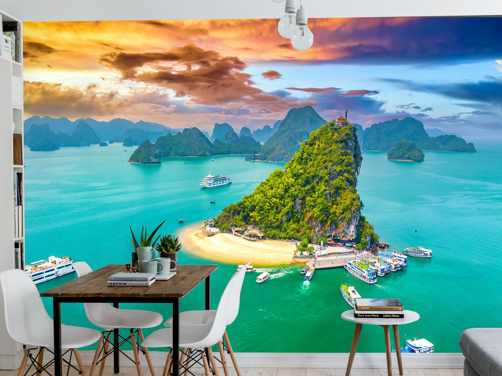 Vlies Tapete XXL Poster Fototapete Thailand Meer