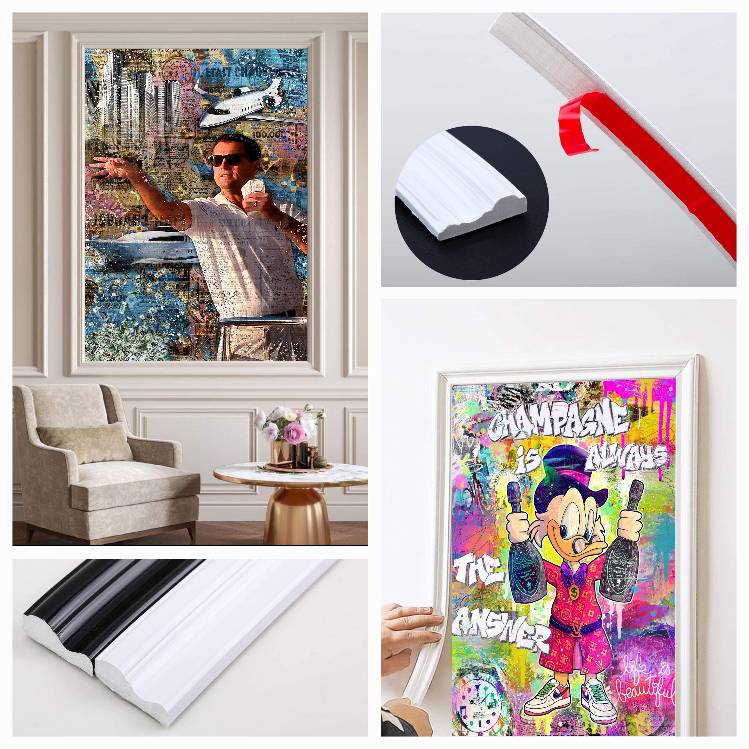 Vlies Tapete XXL Poster Fototapete pink marlene you & me