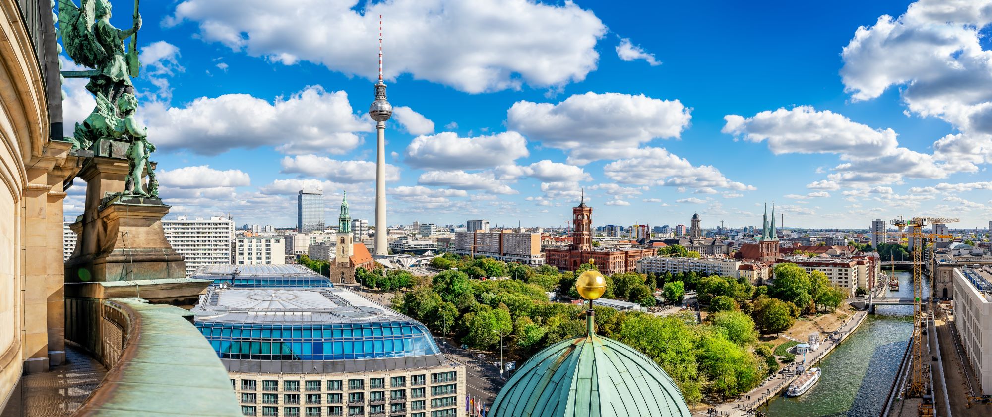 SKU 00273 k Fototapete Berlin Fernsehturm