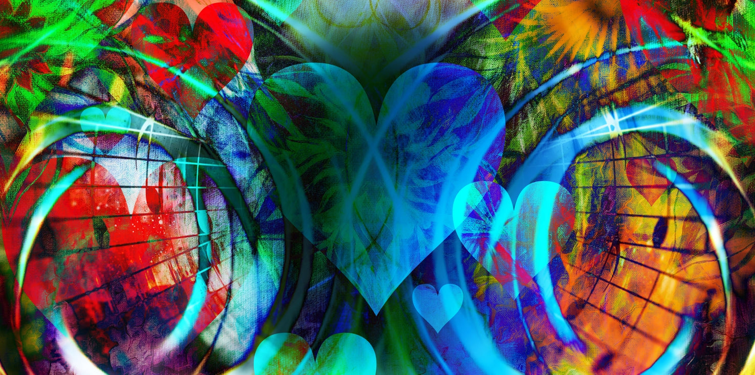 p0087-magnettafel-pinnwand-magnetbild-abstrakt-graffiti-pop-art