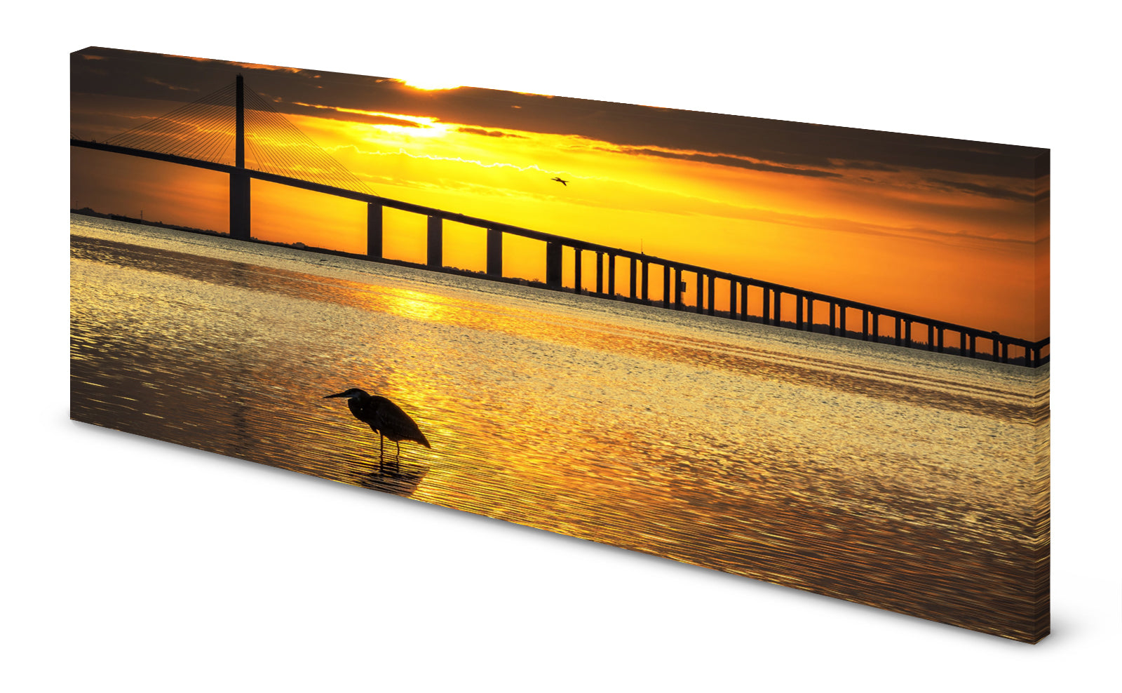 p0093-magnettafel-pinnwand-magnetbild-meer-brucke-sonnenuntergangfe3hpbrlfrdqb