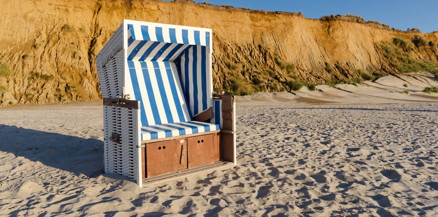 p0231magnettafel-bild-panorama-natur-strandkorb-strand