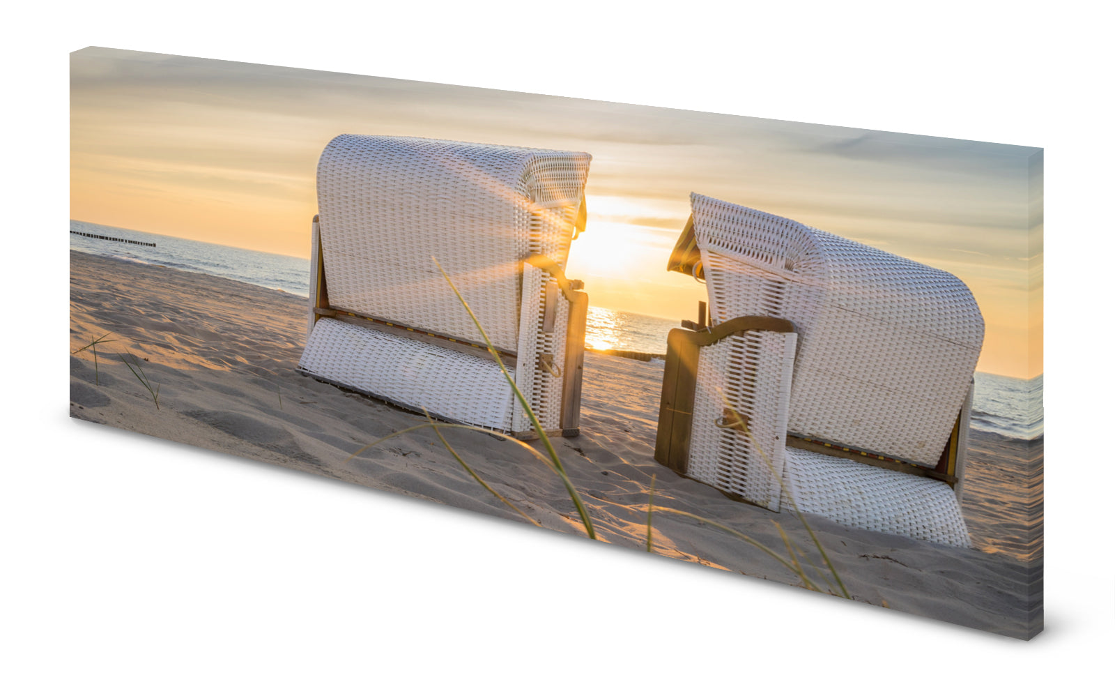 p0254-magnettafel-panorama-bild-strandkorb-sonnenuntergang3ewijmczna0ob