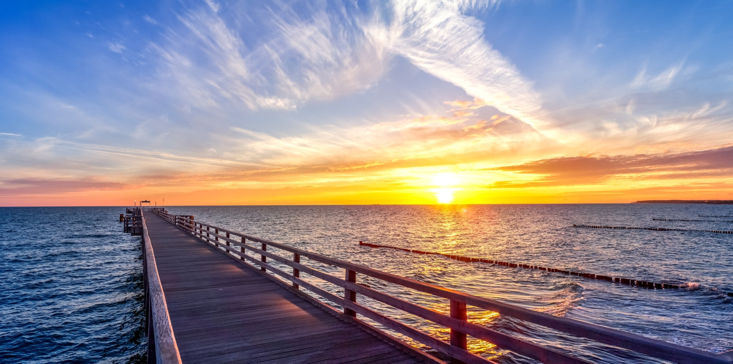 p0287-magnettafel-panorama-bild-steg-meer-sonnenuntergang