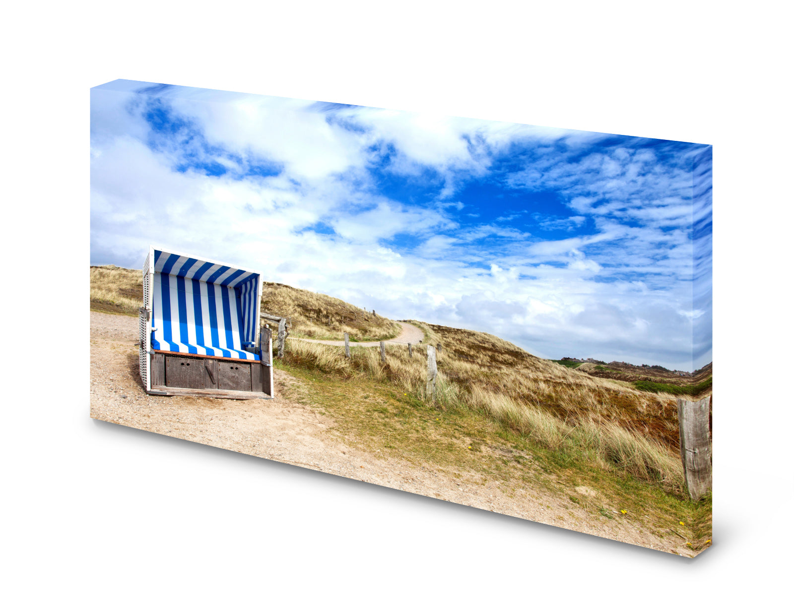 pn0228-60x40-magnettafel-pinnwand-bild-strandkorb-strand-blaunaaqutedddgzc